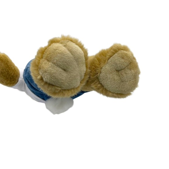 Build a Bear Pawlette Bunny Rabbit 16" Plush Stuffed Animal Easter Pride Shirt - Picture 9 of 9